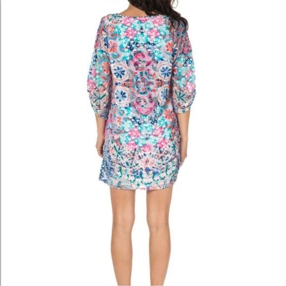 Tolani Alessia Multi Dress Small - Picture 2 of 13